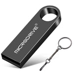 MICRODRIVE E9 64GB U-disk Metall USB 2.0 minneskort för stationära och bärbara datorer
