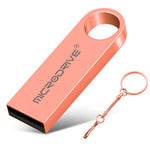 MICRODRIVE E9 4GB Metal U-disk USB 2.0 Memory Stick Computer Flash Drive