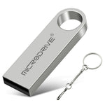 MICRODRIVE E9 4GB Metal U-disk USB 2.0 Memory Stick Computer Flash Drive