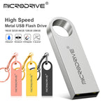MICRODRIVE E9 4GB Metal U-disk USB 2.0 Memory Stick Computer Flash Drive