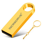 MICRODRIVE E9 4GB Metal U-disk USB 2.0 Memory Stick Computer Flash Drive