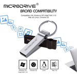 MICRODRIVE 16GB Computer Laptop Waterproof USB 2.0 Flash Drive Thumb Drive USB Stick