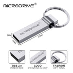 MICRODRIVE 16GB Computer Laptop Waterproof USB 2.0 Flash Drive Thumb Drive USB Stick