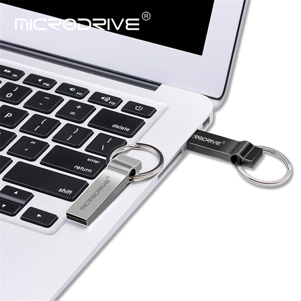 MICRODRIVE 32GB Portable Memory Stick USB 2.0 Thumb Drive for PC, Laptop, Tablet