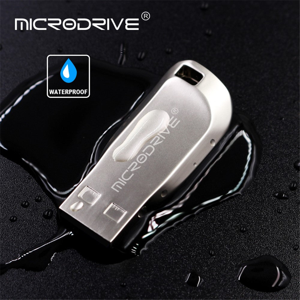 MICRODRIVE CZ50 4GB Datalager USB 2.0 Flash Nøgledrev U Disk