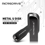 MICRODRIVE CZ50 4GB Datalager USB 2.0 Flash Nøgledrev U Disk