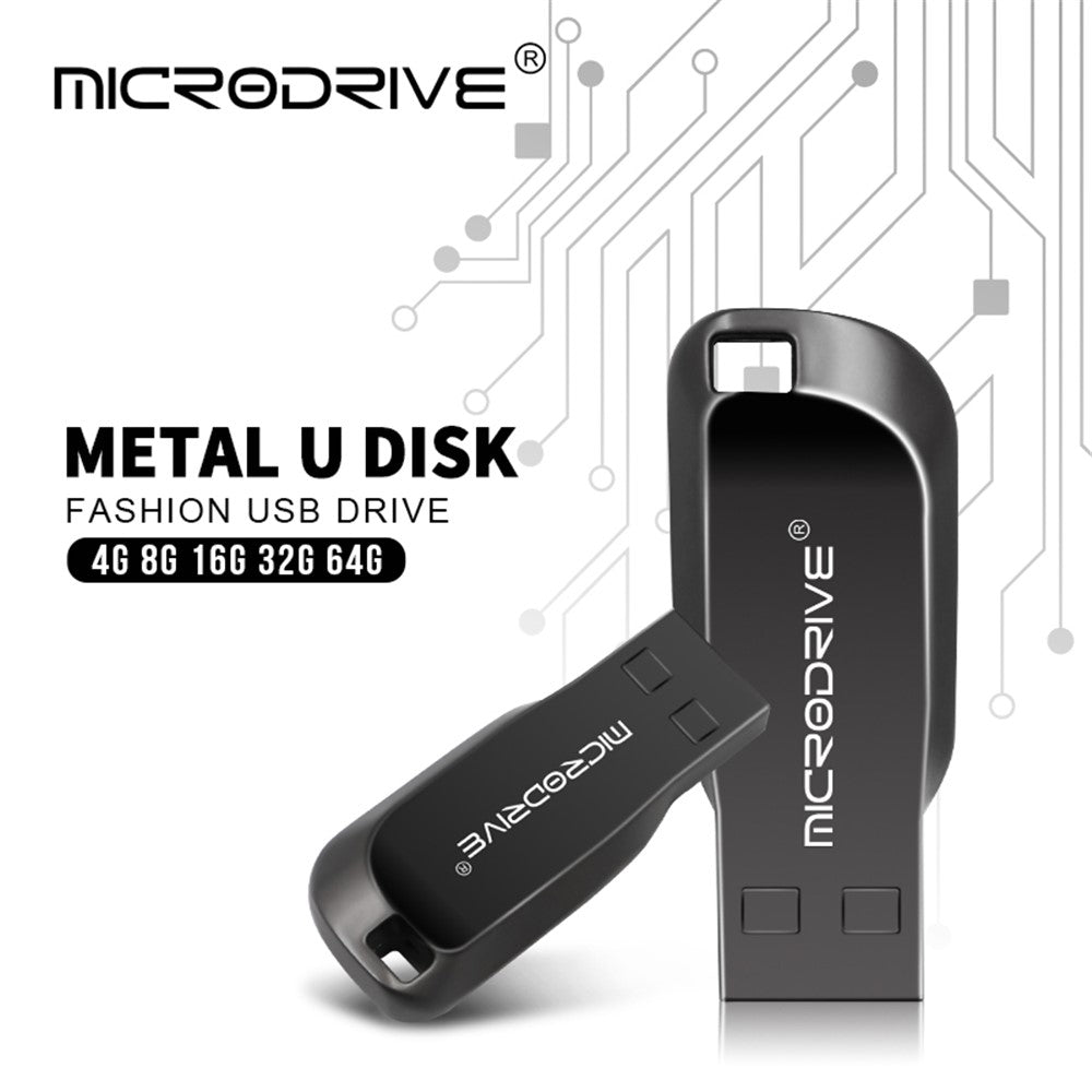 MICRODRIVE CZ50 4GB Datalager USB 2.0 Flash Nøgledrev U Disk
