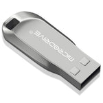 MICRODRIVE CZ50 32GB Waterproof USB 2.0 Flash Drive U Disk Data Thumb Stick