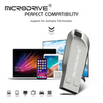 MICRODRIVE CZ50 32GB Waterproof USB 2.0 Flash Drive U Disk Data Thumb Stick