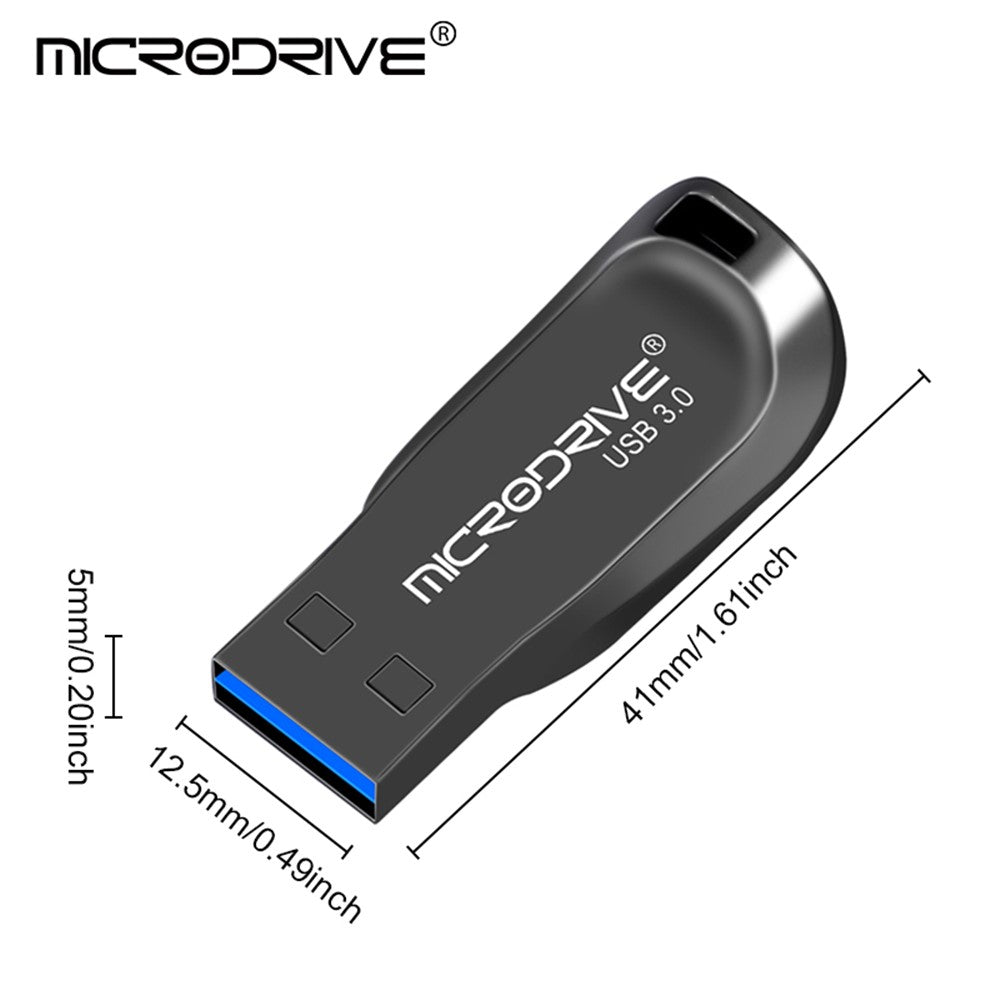 MICRODRIVE CZ50 32GB Photo Storage Thumb Stick USB 3.0 Data Flash Drive