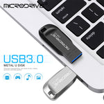 MICRODRIVE CZ50 128GB USB 3.0 Flash Drive Fast Transfer Data Thumb Stick