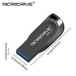 MICRODRIVE CZ50 128GB USB 3.0 Flash Drive Fast Transfer Data Thumb Stick