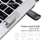 MICRODRIVE CZ50 64GB Metal Data Storage Thumb Stick USB 2.0 Flash Drive