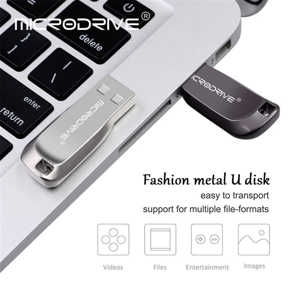 MICRODRIVE CZ50 128GB Data Memory U Disk USB 2.0 Flash Drive