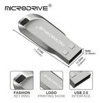MICRODRIVE CZ50 128GB Data Memory U Disk USB 2.0 Flash Drive