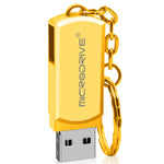MICRODRIVE 16GB USB 2.0 Flashdrev Hukommelsesstick USB-nøgle med nøglering