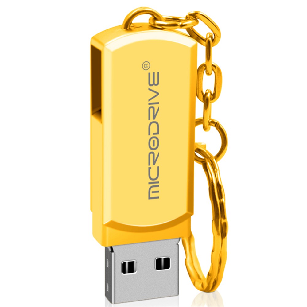 MICRODRIVE 4GB Data Storage Thumb Stick Key Ring Design USB 2.0 Flash Drive