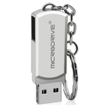 MICRODRIVE 32GB Portable USB 2.0 Flash Drive Rotation Design Thumb Drive USB Stick