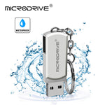MICRODRIVE 32GB Portable USB 2.0 Flash Drive Rotation Design Thumb Drive USB Stick