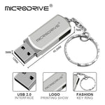 MICRODRIVE 32GB Portable USB 2.0 Flash Drive Rotation Design Thumb Drive USB Stick