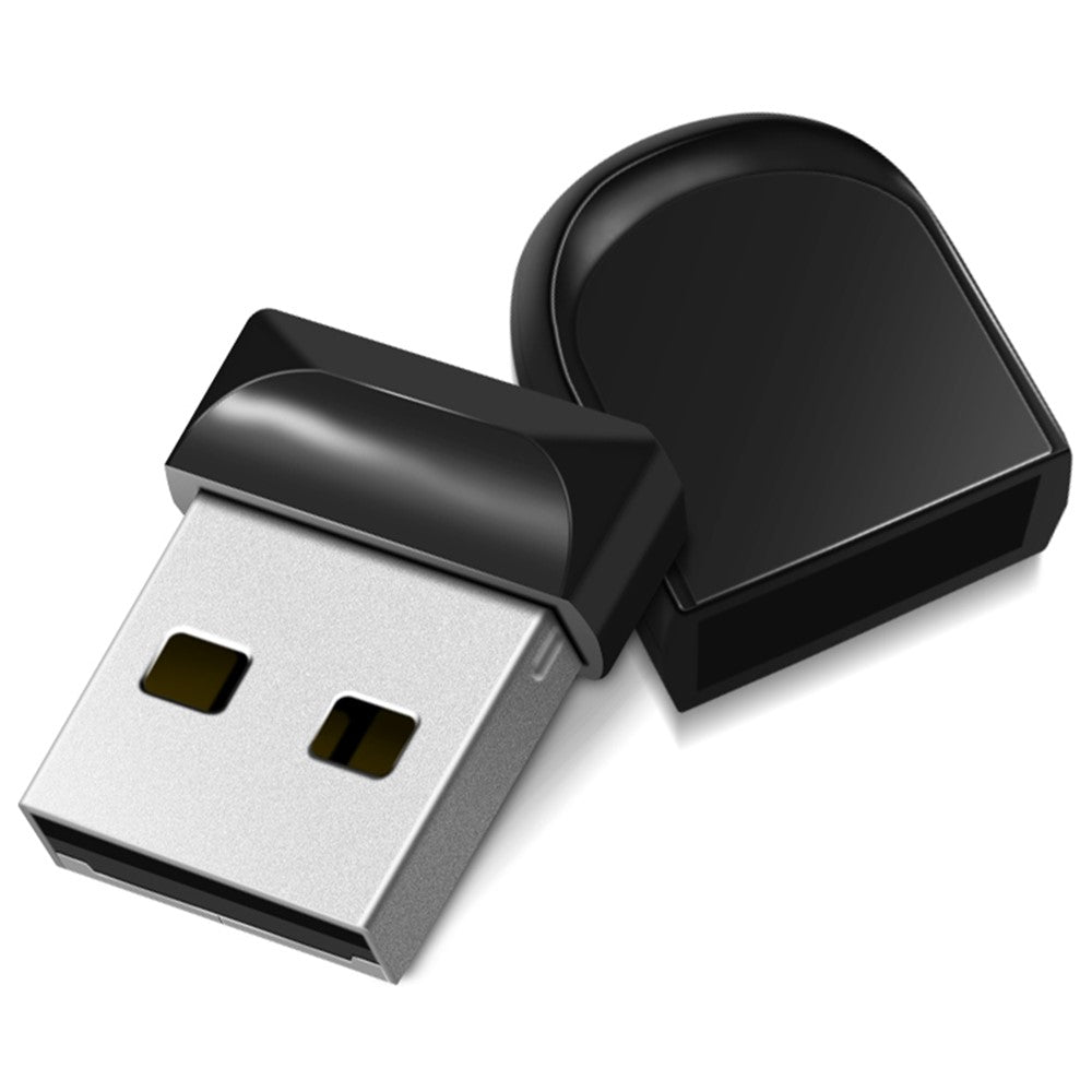 MICRODRIVE 128GB Mini-størrelse USB 2.0-flashdrev til datalagring
