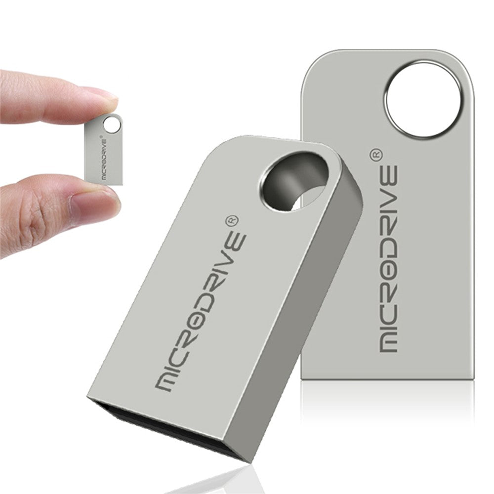MICRODRIVE 16G Metal Thumb Drive USB Stick Laptop USB 2.0 Flash Drive