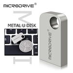 MICRODRIVE 16G Metal Thumb Drive USB Stick Laptop USB 2.0 Flash Drive