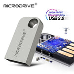 MICRODRIVE 16G Metal Thumb Drive USB Stick Laptop USB 2.0 Flash Drive