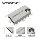 MICRODRIVE 16G Metal Thumb Drive USB Stick Laptop USB 2.0 Flash Drive
