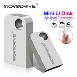 MICRODRIVE 16G Metal Thumb Drive USB Stick Laptop USB 2.0 Flash Drive
