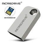 MICRODRIVE 16G Metal Thumb Drive USB Stick Laptop USB 2.0 Flash Drive
