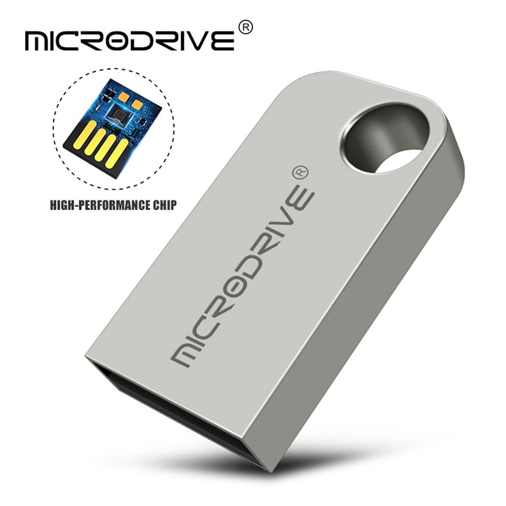 MICRODRIVE 16G Metal Thumb Drive USB Stick Laptop USB 2.0 Flash Drive