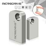 MICRODRIVE 16G Metal Thumb Drive USB Stick Laptop USB 2.0 Flash Drive
