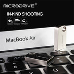 MICRODRIVE 16G Metal Thumb Drive USB Stick Laptop USB 2.0 Flash Drive