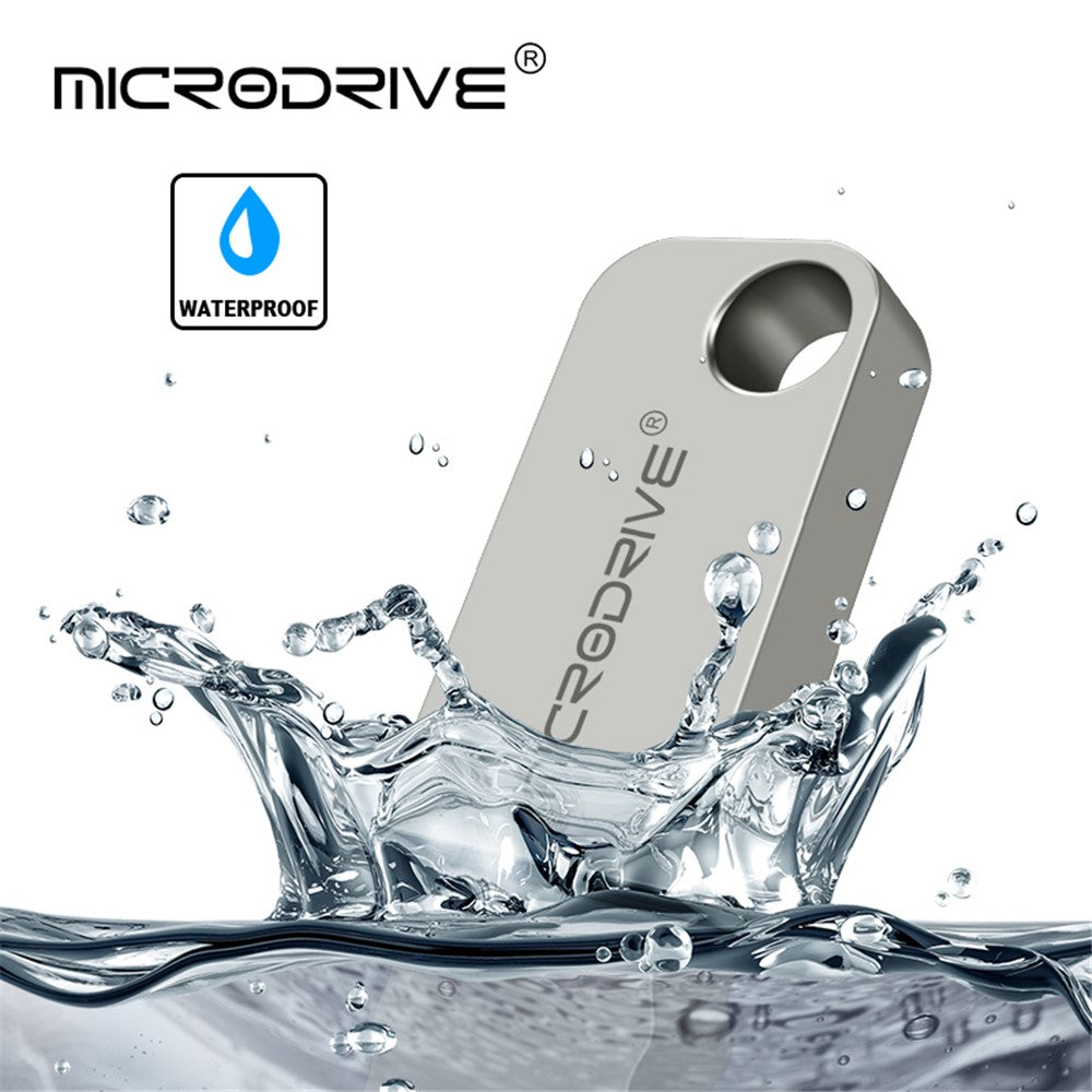 MICRODRIVE 16G Metal Thumb Drive USB Stick Laptop USB 2.0 Flash Drive