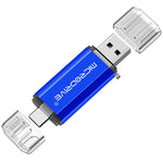 MICRODRIVE 32GB 2-in-1 USB 2.0 / Type-C U-Disk High Speed Phone Computer Flash Disk