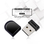 MICRODRIVE 64GB USB 2.0 Flash Drive Stylish Mini Computer Laptop U-disk with Lid