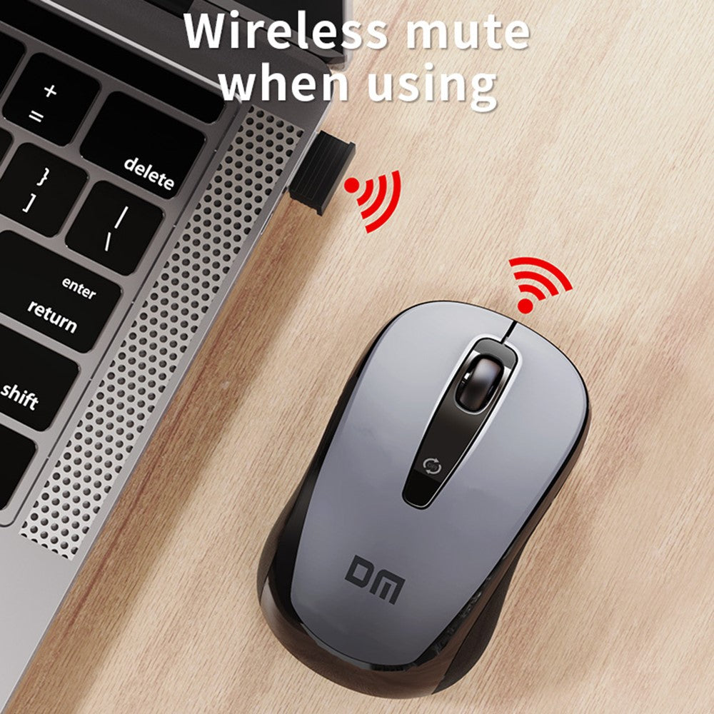 K8 2.4GHz Wireless Mouse Silent Optical Computer Mouse for Laptop PC