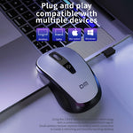 K8 2.4GHz Wireless Mouse Silent Optical Computer Mouse for Laptop PC