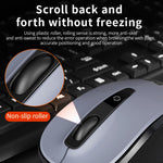 K8 2.4GHz Wireless Mouse Silent Optical Computer Mouse for Laptop PC
