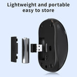 K8 2.4GHz Wireless Mouse Silent Optical Computer Mouse for Laptop PC