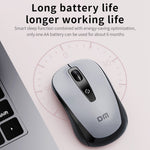 K8 2.4GHz Wireless Mouse Silent Optical Computer Mouse for Laptop PC