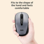 K8 2.4GHz Wireless Mouse Silent Optical Computer Mouse for Laptop PC