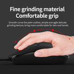 K3 Wired USB Cable Ergonomic Laptop Computer Mouse for Home and Office