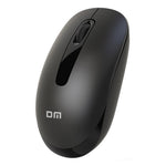 K6 Slim Mouse 2.4GHz Wireless Business Working Mouse (without Battery)