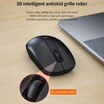 K6 Slim Mouse 2.4GHz Wireless Business Working Mouse (without Battery)
