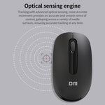K6 Slim Mouse 2.4GHz Wireless Business Working Mouse (without Battery)
