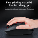 K6 Slim Mouse 2.4GHz Wireless Business Working Mouse (without Battery)