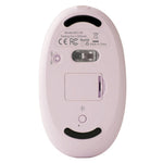 BENWIS OT-CMS-WH Crystal Mouse Silent Wireless Bluetooth-compatible / 2.4GHz Dual Mode Mice