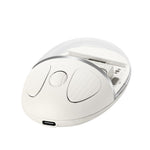 BENWIS OT-CMS-WH Crystal Mouse Silent Wireless Bluetooth-compatible / 2.4GHz Dual Mode Mice